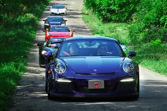 3 Hour Exotic Car Tour Driving 4 to 5 Super Cars - Pricing and Terms
