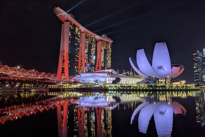3-Hour Marina Bay Best Spots Walking Tour - Itinerary Overview