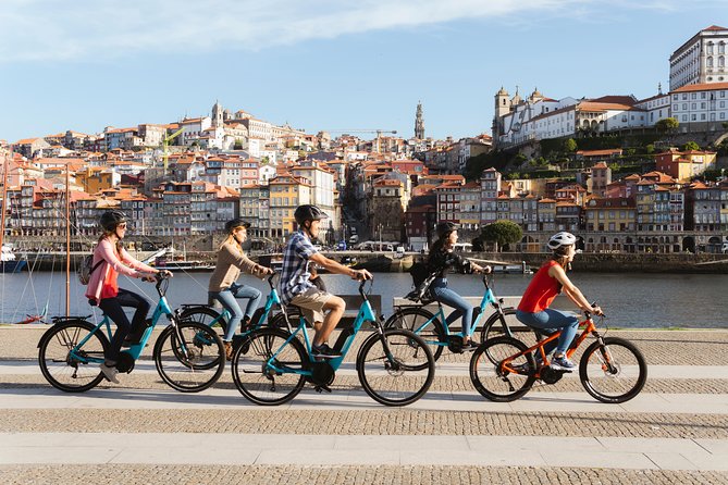 3-Hour of Porto Highlights on a Electric Bike - Guided Tour - Inclusions