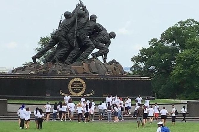 3-Hour Private Customizable Washington DC City Tour by Luxury Van - The Sum Up