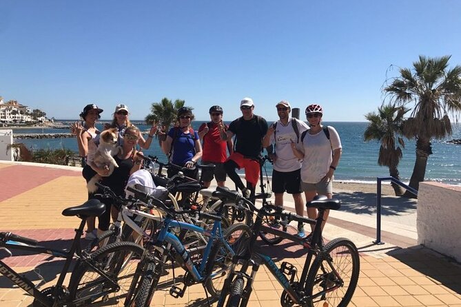 3-Hour Private Guided Bicycle Tour in Marbella - Common Questions