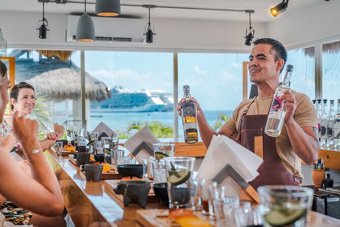 3-Hour Small-Group Mezcal and Tequila Tasting Activity From Cozumel - Common Questions