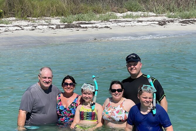 3 Hour Snorkeling, Shelling in St. Petersburg, FL, (Private Boat) - Refreshments and Relaxation on the Private Boat