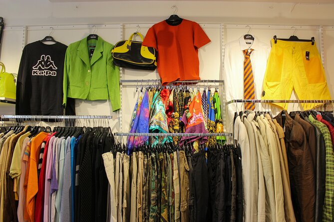 3 Hours Guided Shopping Tour in Stockholm Thrifting Stores - The Sum Up