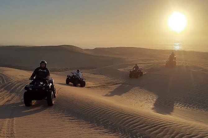 3 Hours Quad Trip in Essaouira Discover the Cave and the Biggest Dunes - Exploring Essaouira Beach and the Eucalyptus Forest