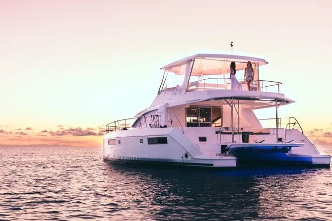 3-Hours Sunset Catamaran Cruise With Dinner All Inclusive - The Sum Up