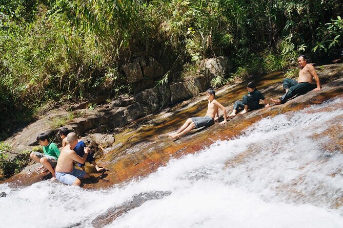3-Hours Trekking Tour to Hidden Waterfall and Sturgeon Farm - The Sum Up