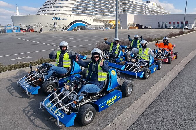 3h Port Birthday Hamburg  Street Kart Tour Kart Tour - Common Questions