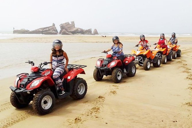 3h Quad Bike: Thrills in the Beach and Dunes - Additional Information and Mobile Ticket Availability