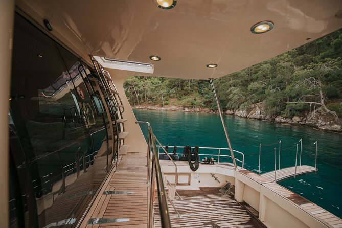 4-Day Private Boat Tour, Explore the Turquoise Waters of Turkey - Transportation and Accessibility