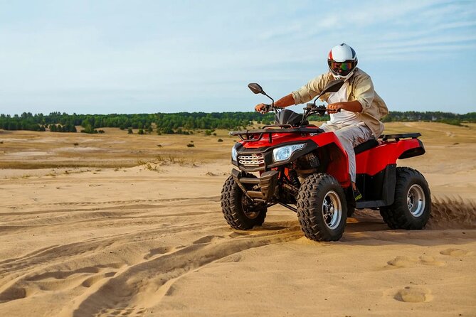 4-Hour Guided Quad(ATV) Safari Experience in Alanya - Common Questions