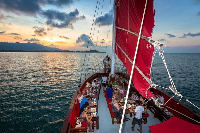 4-Hour Koh Samui Red Baron Sunset Dinner Cruise (SHA Plus) - Common Questions