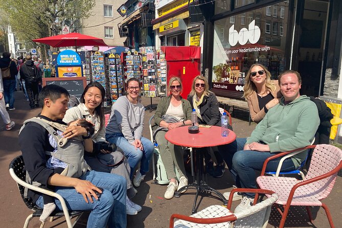 4 Hour Street Food Tour Throughout De Pijp & Albert Cuyp Market - Cancellation Policy