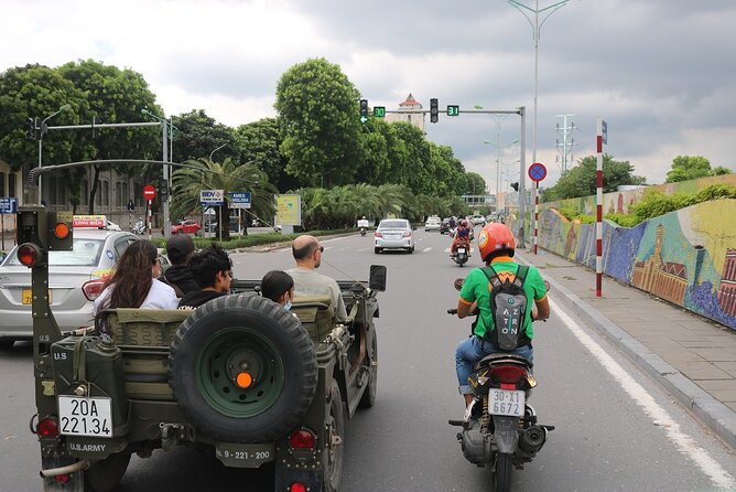 4 Hours and 30 Minutes Historical Hanoi Army Jeep Tour - The Sum Up