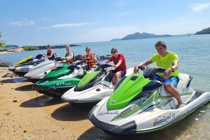 4 Hours Jet Ski Experience Hopping To 6 Islands in Phuket - Duration and Pickup Options
