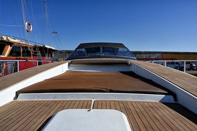 4 Hours Private Tour of the Palermo Coast by Motor Yacht - Booking Information