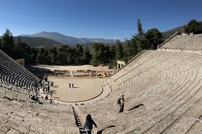 5-Day Best of Peloponnese Private Tour: Nafplio/Olympia/Mycenae/Epidaurus/more - UNESCO Sites and Historical Landmarks