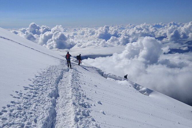 5 Days Mont Blanc 4810mt Climb With Acclimatization - The Sum Up