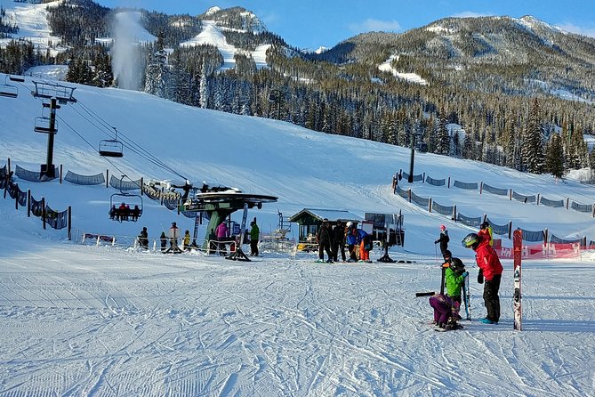 6 Day Canadian Rocky Mountains Explorer Private Tour - Day 1