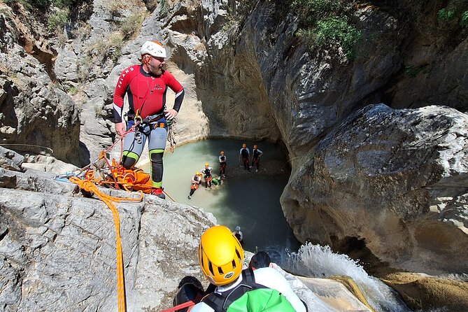 6 Hour Canyoning Experience in Agios Loukas Gorge From Athens - Common Questions