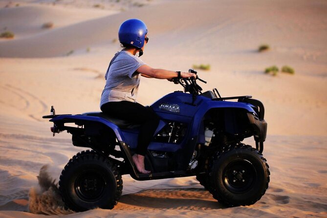 6-Hour Dubai Desert Dinner Safari With Quad Biking - Cancellation Policy and Traveler Reviews
