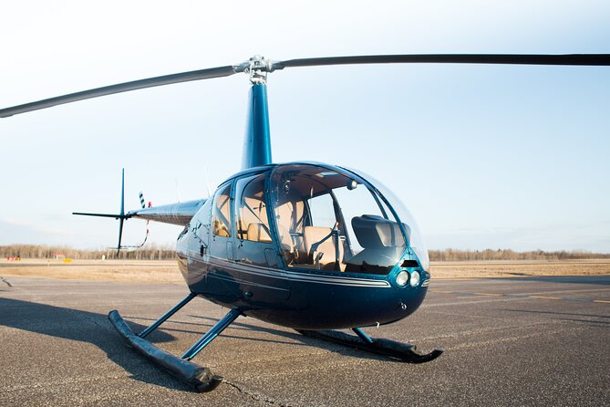 60-Mile Ultimate Helicopter Tour Over Duluth and Lake Superiors North Shore - Copyright and Terms & Conditions