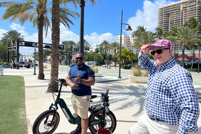 60 Min Guided Electric Bike Tour of Fort Lauderdale. - Common Questions