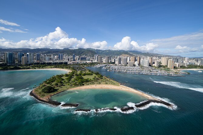 60 Minutes SHARED Helicopter Tour in Honolulu - The Sum Up