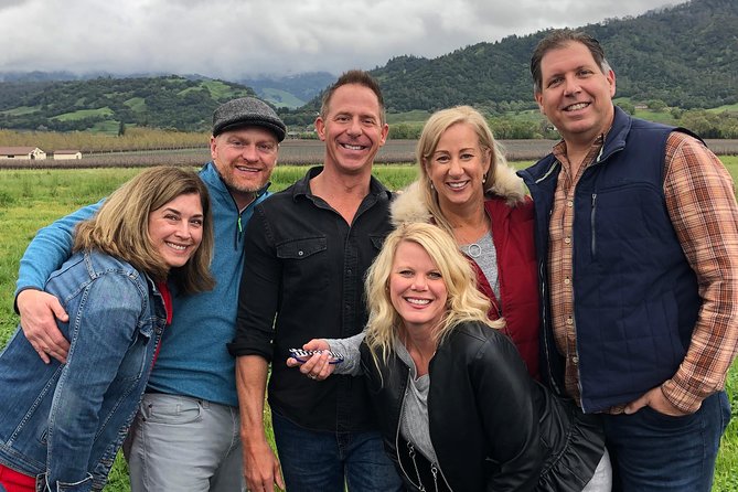 8-Hour Private Wine Tour Experience for up to 6 Guests - San Francisco to Sonoma - Questions and Help Resources