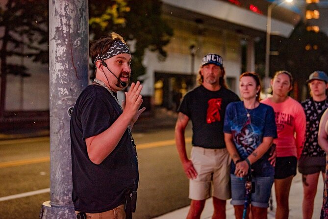 A Guided, Walking Ghost Tour of Virginia Beachs Boardwalk - Virginia Beachs History
