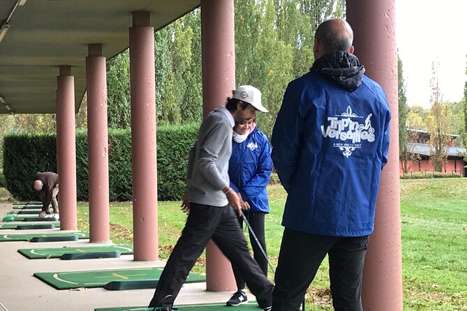 A Half-Day of E.Scooter and Golf in Versailles, City JO - Common Questions