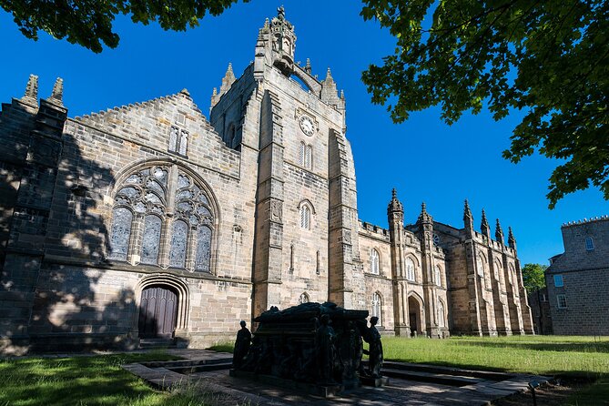 Aberdeenshire Private Half Day Castle & Historic Building Tour - Common Questions