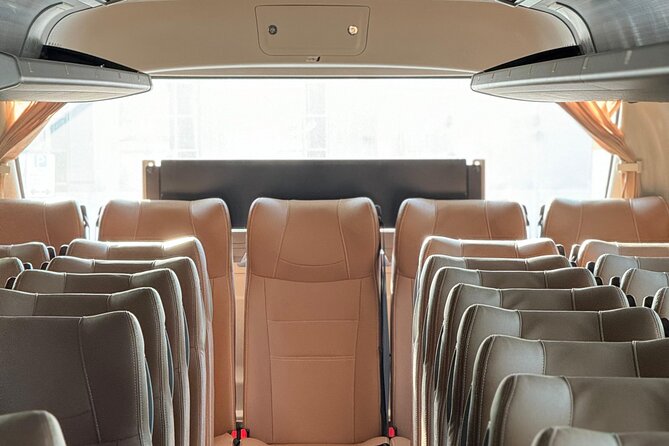 Abu Dhabi Airport to All Emirates Arrival Departure via Van & Bus - The Sum Up