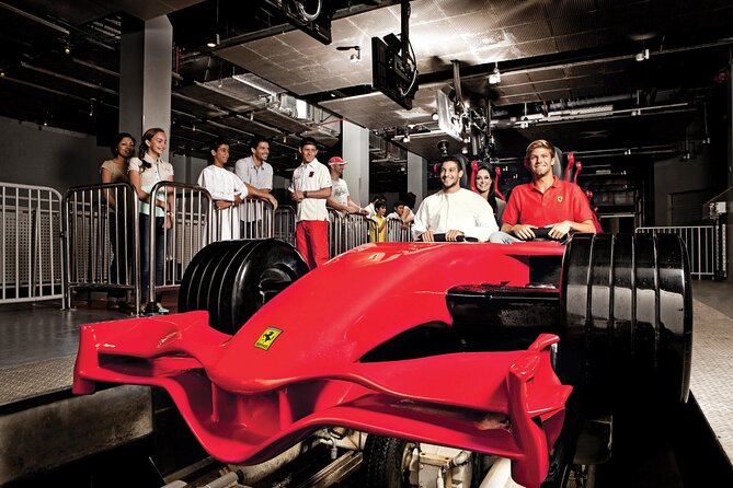 Abu Dhabi City Tour Including Ferrari World Tickets Guided Tour From Dubai - The Sum Up