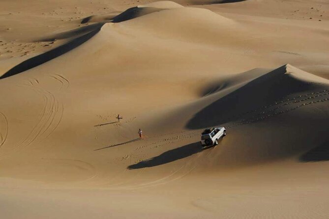 Abu Dhabi Desert Safari With BBQ, Camel Ride, and Arabian Show - Indulge in a Memorable Desert Adventure