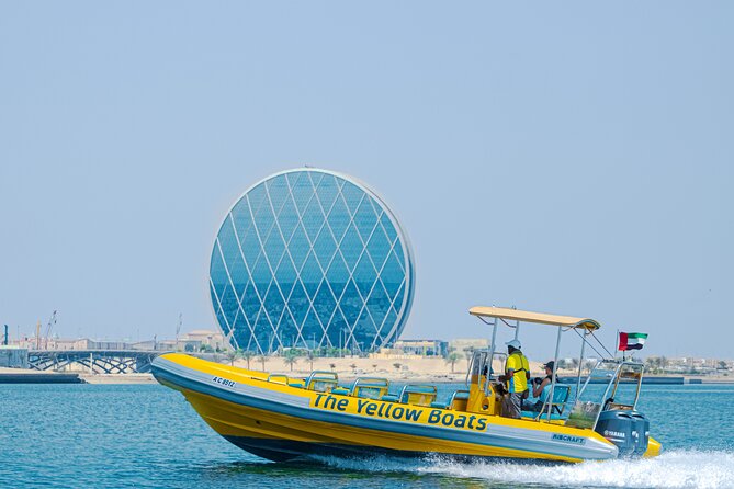 Abu Dhabi Guided Sightseeing Boat Tours - The Sum Up