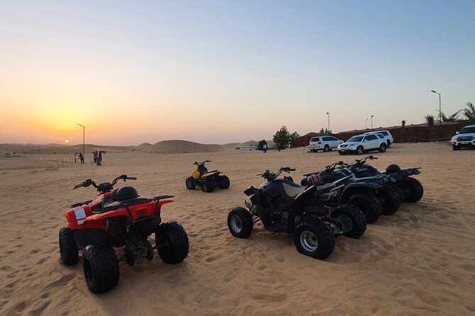 Abu Dhabi Half Day Desert Safari - Unforgettable Tour Guide