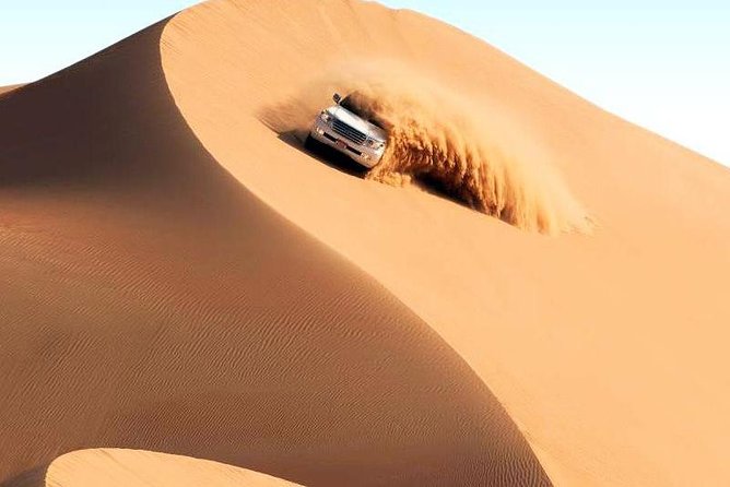 Abu Dhabi Quad Bike Desert Safari With 4W Dune Bashing & off Road Adventure - The Sum Up