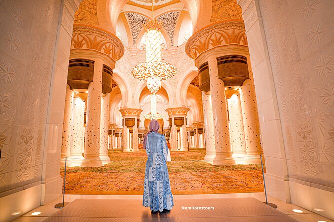 Abu Dhabi Sightseeing Tour: Sheikh Zayed Mosque, Heritage Village & Dates Market - The Sum Up