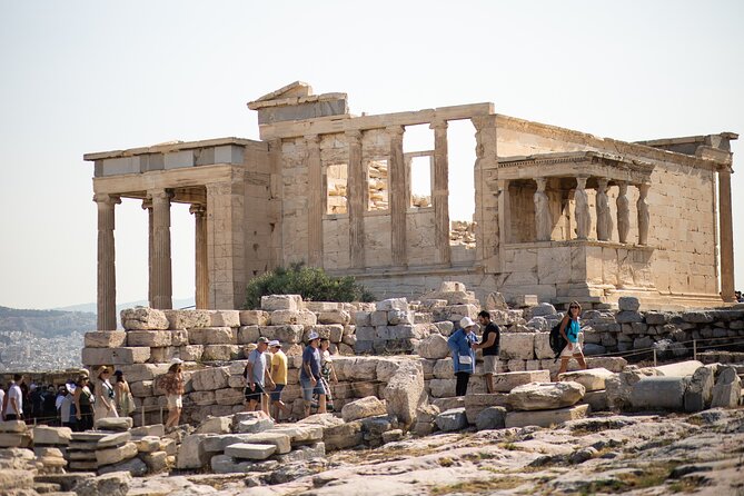 Acropolis & Parthenon Admission Ticket With Optional Audio Guide - The Sum Up