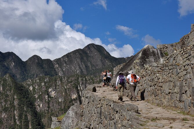 Admission Ticket Top Machu Picchu Mountain and Citadel Lower Circuit - Trek Difficulty and Safety Guidelines