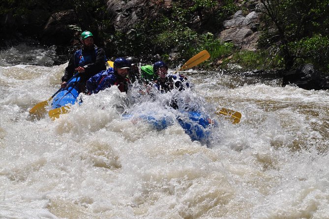 Advanced Whitewater Rafting in Clear Creek Canyon Near Denver - Common Questions