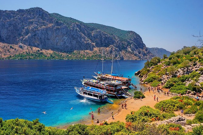 Aegean Islands Boat Trip From Marmaris - Cancellation Policy
