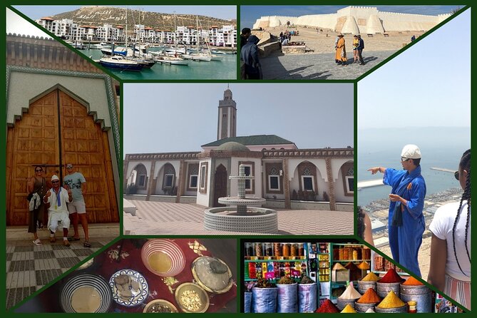 Agadir City Tour - Half Day - Guided By Couscous - Kasbah of Agadir Oufella