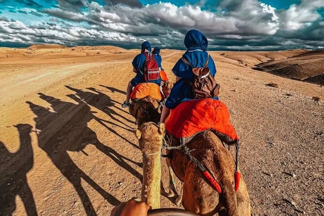 Agafay Camel Ride and Atlas Mountains Tour From Marrakech - Good To Know