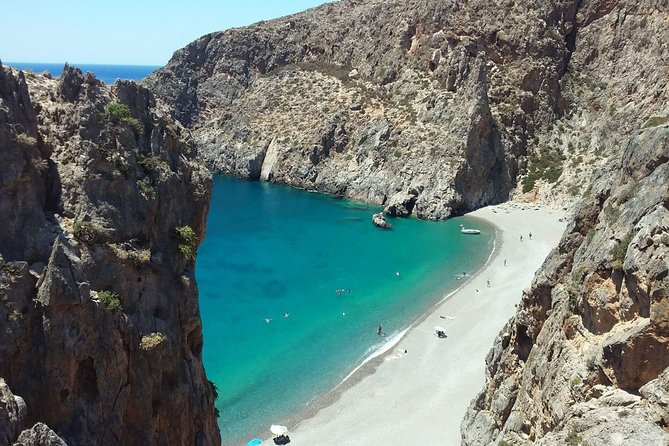 Agiofarago Gorge and Secret Beach Private Day Trip With Lunch  - Crete - The Sum Up