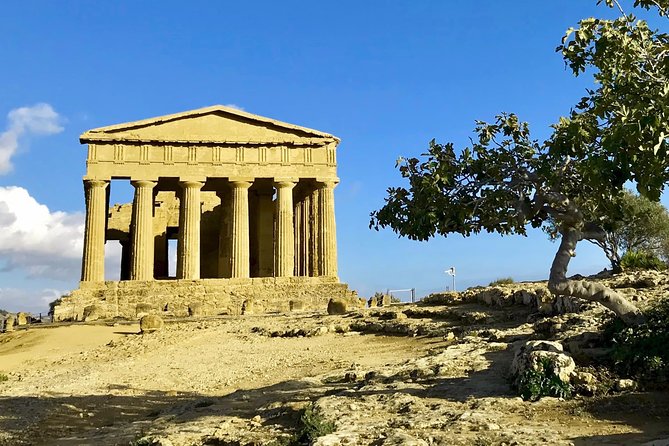 AGRIGENTO Valley of Temples Private Tour From Palermo With Guide Driver - Common Questions