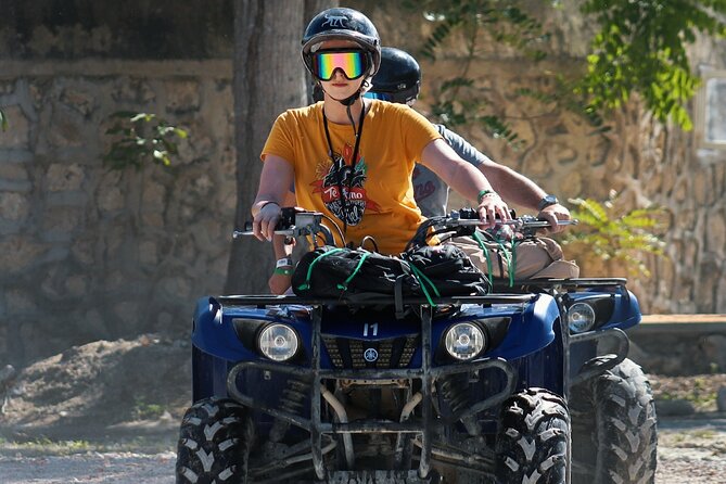 Akumal Off-The-Beaten Path ATV Adventure  - Playa Del Carmen - Common Questions