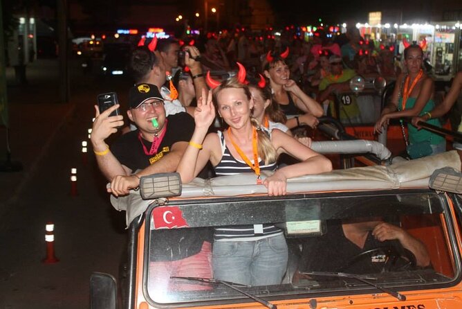 Alanya Night Safari - Drive to the Nomadic Tent