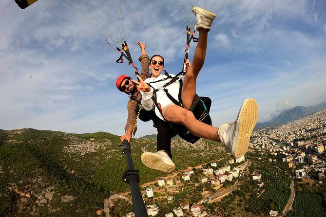 Alanya Tandem Paragliding Everyday W/ Free Hotel Transfer - The Sum Up
